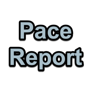 Pace Report
